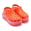 Mega Crush Clog «Orange Pink»