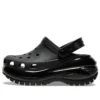 Mega Crush Clog «Preto»
