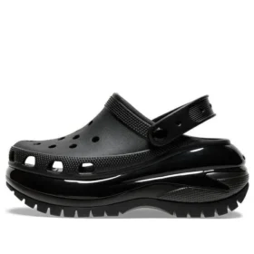 Mega Crush Clog «Preto»
