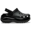 Mega Crush Clog «Preto»