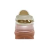 Mega Crush Color Dip Clog «Branco Rosa»