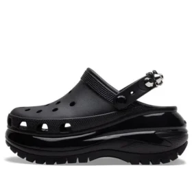 Mega Crush Rebel Rebel Clog Preto