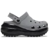 Mega Crush Reflective Clogs «Grey Black»