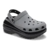 Mega Crush Reflective Clogs «Grey Black»