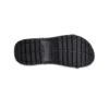 Mega Crush Sandal Pearl Ruffle «Preto»