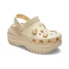 Mega Crush Shells and Pearls Clog «Beige»