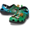 Minecraft Classic Clog para crianças