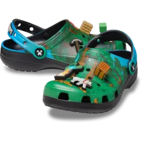 Minecraft Classic Clog para crianças