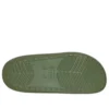 Mocassim clássico em camurça vegana «Army Green»