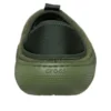 Mocassim clássico em camurça vegana «Army Green»