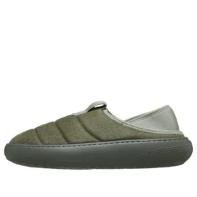 Mocassim clássico em camurça vegana «Galactic Grey»