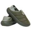 Mocassim clássico em camurça vegana «Galactic Grey»