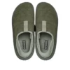 Mocassim clássico em camurça vegana «Galactic Grey»