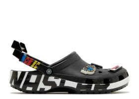 Nascar x Classic Clog «Preto»