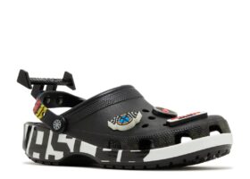 Nascar x Classic Clog «Preto»