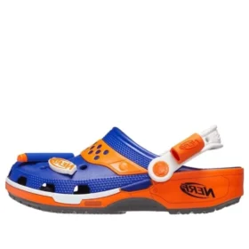 Nerf Classic Clogs “Azul Laranja”