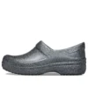 Neria Pro LiteRide Work Clogs «Cinza Prateado»