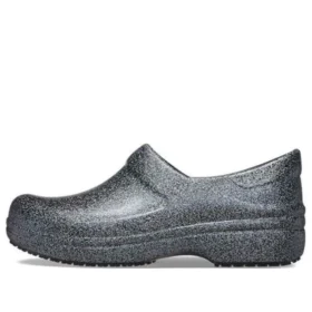Neria Pro LiteRide Work Clogs «Cinza Prateado»