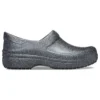 Neria Pro LiteRide Work Clogs «Cinza Prateado»