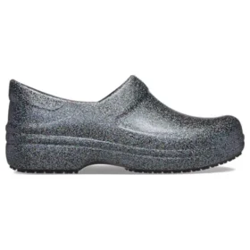 Neria Pro LiteRide Work Clogs «Cinza Prateado»