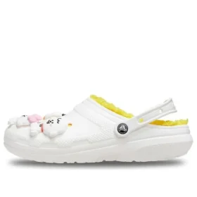 NEVERXCrocs Classic Cozy Stay Warm Crocs Pantufas Desportivas Unissexo Multicoloridas