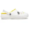 NEVERXCrocs Classic Cozy Stay Warm Crocs Pantufas Desportivas Unissexo Multicoloridas