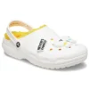 NEVERXCrocs Classic Cozy Stay Warm Crocs Pantufas Desportivas Unissexo Multicoloridas