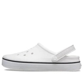 Off Court Clog «Branco»