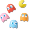 Pacman II – Conjuntos de 5 Berloques Jibbitz™ Pacman II – Conjuntos de 5 Berloques Jibbitz™