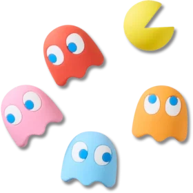 Pacman II – Conjuntos de 5 Berloques Jibbitz™