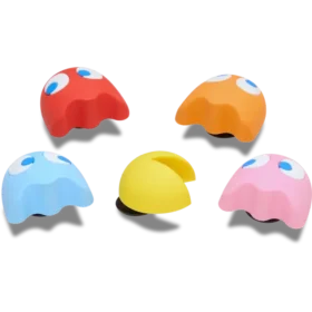 Pacman II – Conjuntos de 5 Berloques Jibbitz™