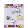«Pacote de 5 berloques Jibbitz para sapatos Hello Kitty® e Amigos»