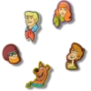Pacote de 5 Berloques Jibbitz™ Scooby Doo! Pacote de 5 Berloques Jibbitz™ Scooby Doo!