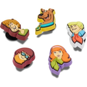 Pacote de 5 Berloques Jibbitz™ Scooby Doo!
