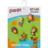 Pacote de 5 Berloques Jibbitz™ Scooby Doo! Pacote de 5 Berloques Jibbitz™ Scooby Doo!
