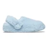 Pantufa clássica Cozzzy «Blue Calcite»
