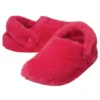 Pantufa clássica Cozzzy Luxe «Digital Raspberry»