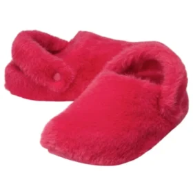 Pantufa clássica Cozzzy Luxe «Digital Raspberry»