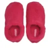 Pantufa clássica Cozzzy Luxe «Digital Raspberry»