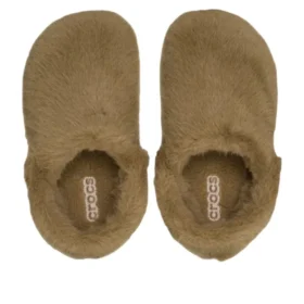 Pantufa clássica Cozzzy Luxe «Sepia»