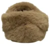 Pantufa clássica Cozzzy Luxe «Sepia»