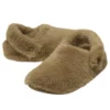 Pantufa clássica Cozzzy Luxe «Sepia»