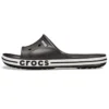 Pantufas casuais Bayaband Clog Hollow Out em preto