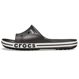 Pantufas casuais Bayaband Clog Hollow Out em preto