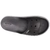 Pantufas casuais Bayaband Clog Hollow Out em preto