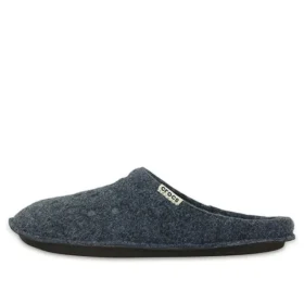 Pantufas clássicas casuais unissex azul-marinho