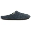 Pantufas clássicas casuais unissex azul-marinho