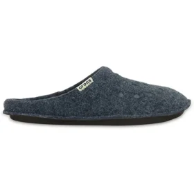 Pantufas clássicas casuais unissex azul-marinho