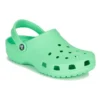 Pantufas desportivas clássicas de salto baixo para atividades ao ar livre, verdes