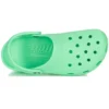 Pantufas desportivas clássicas de salto baixo para atividades ao ar livre, verdes